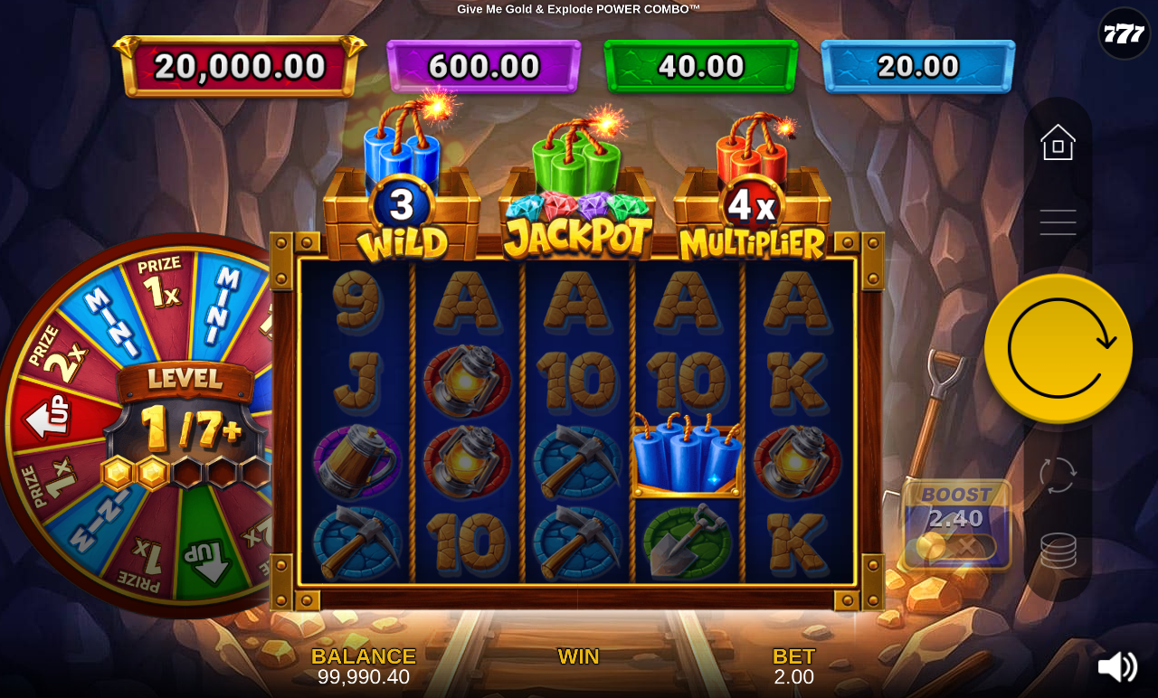 Give Me Gold & Explode POWER COMBO base game