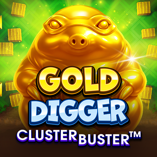 Play Gold Digger Clusterbuster Slot Game