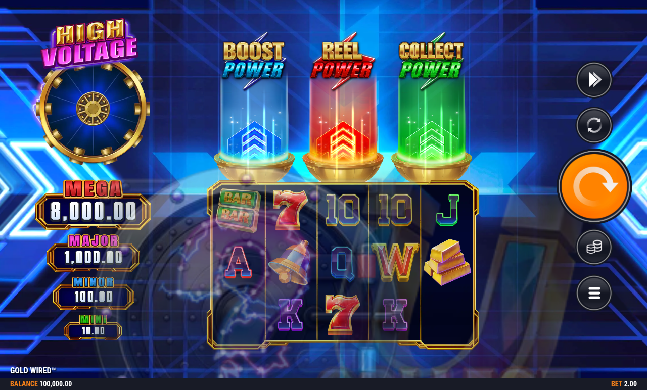 Gold Wired base game