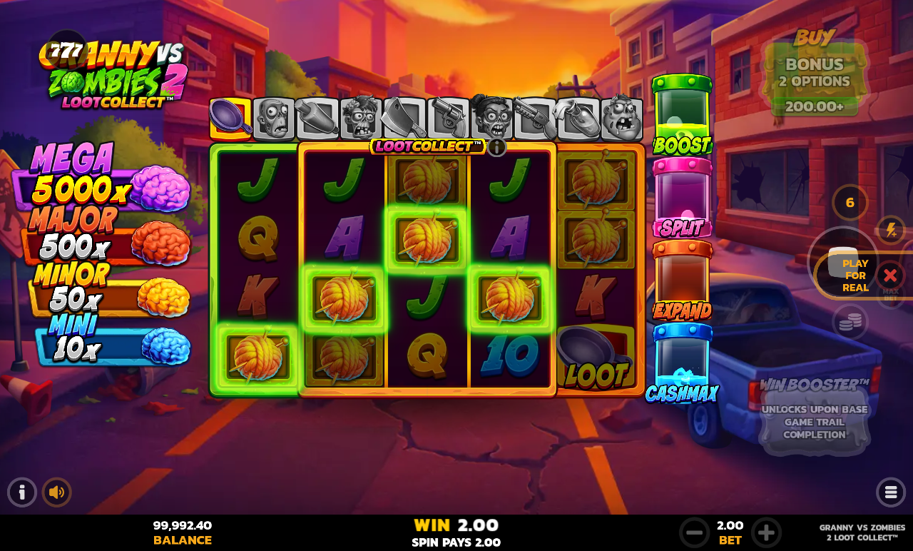 Granny vs Zombies 2 Loot Collect base game