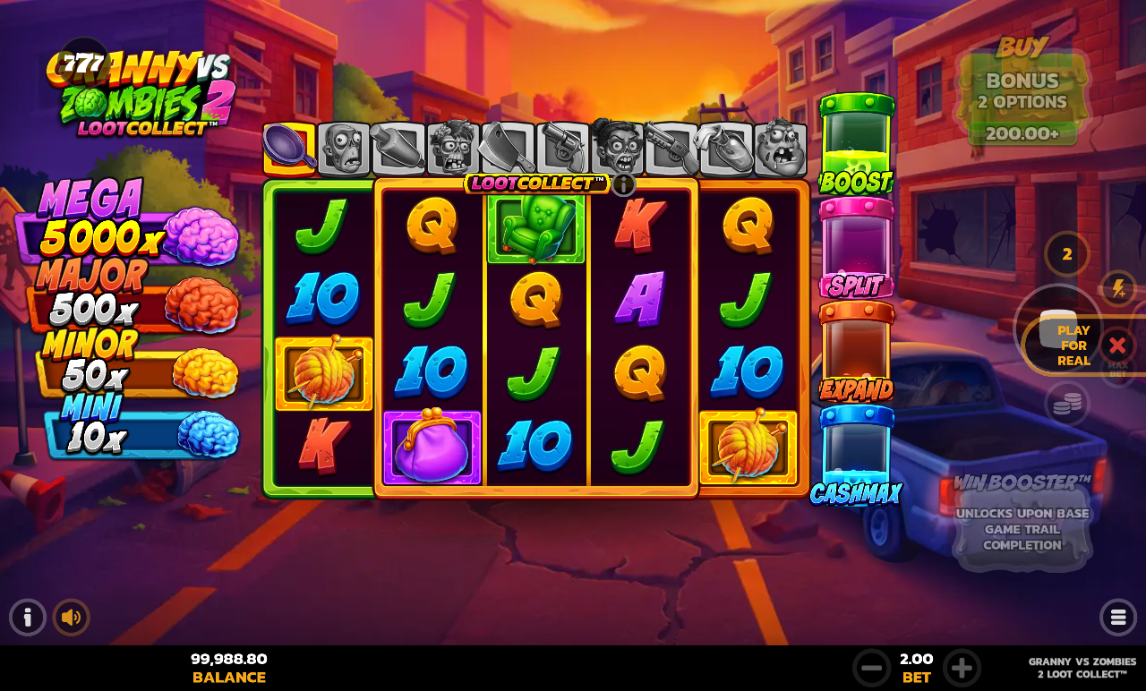 Granny vs Zombies 2 Loot Collect gameplay