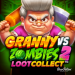 Play Granny vs Zombies 2 Loot Collect Slot Game