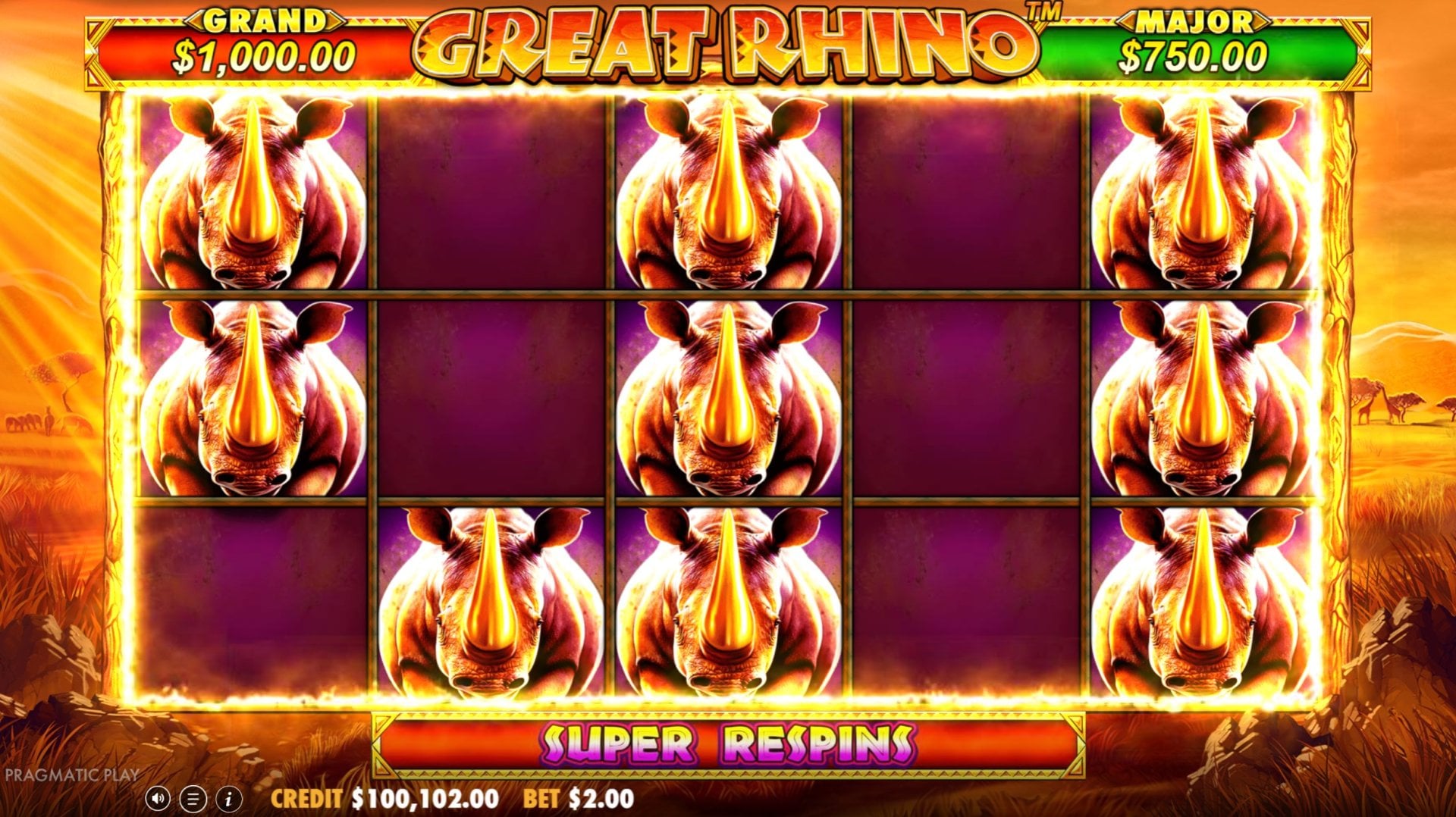 Great Rhino Super Respins