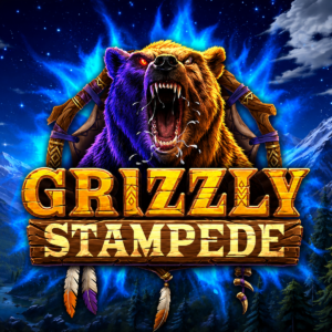 Grizzly Stampede slot game logo