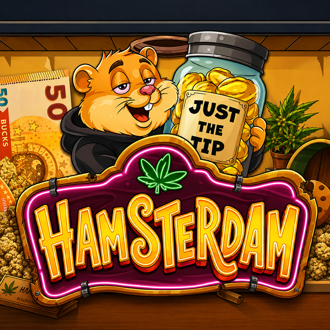 Play Hamsterdam Slot Game
