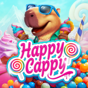 Happy Cappy slot game logo
