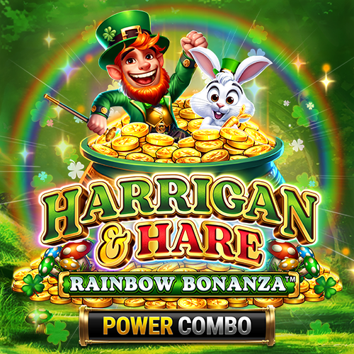 Play Harrigan & Hare! Rainbow Bonanza Power Combo Slot Game