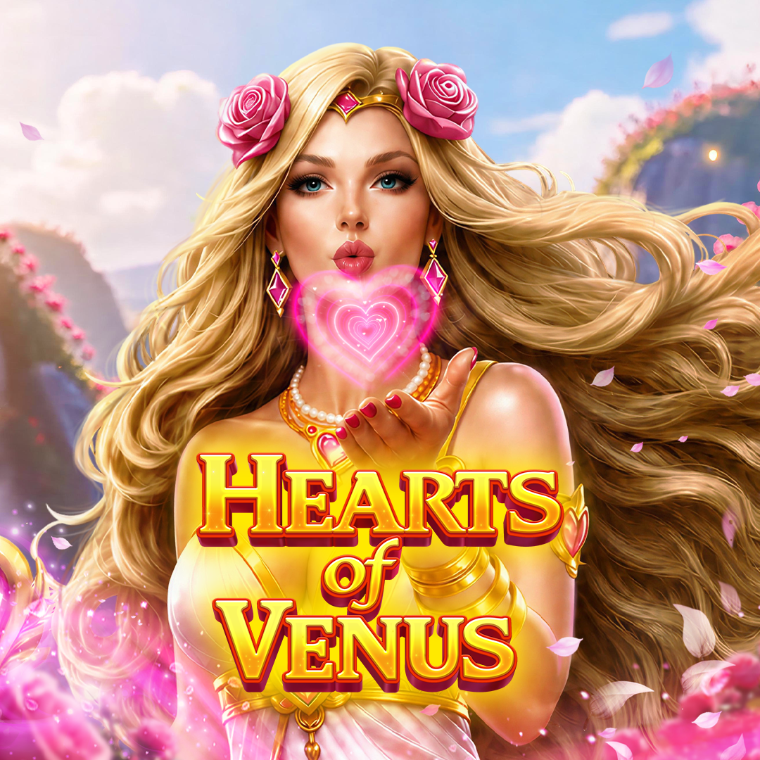 Play Hearts Of Venus Slot Game