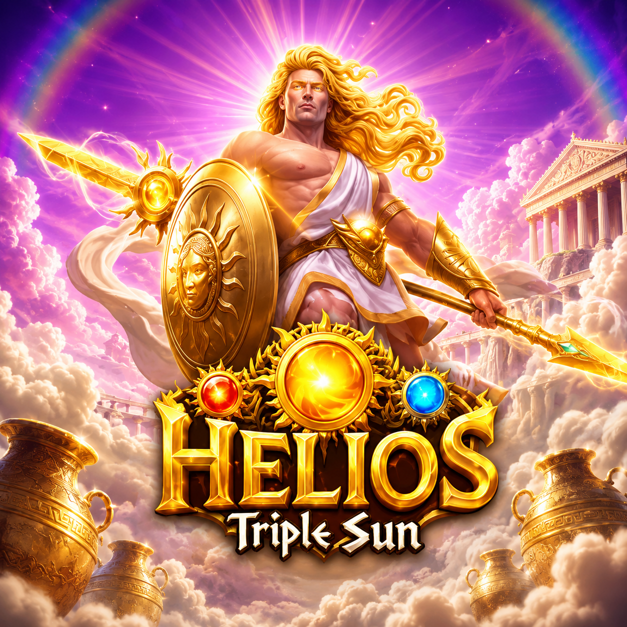Play Helios Triple Sun Slot Game