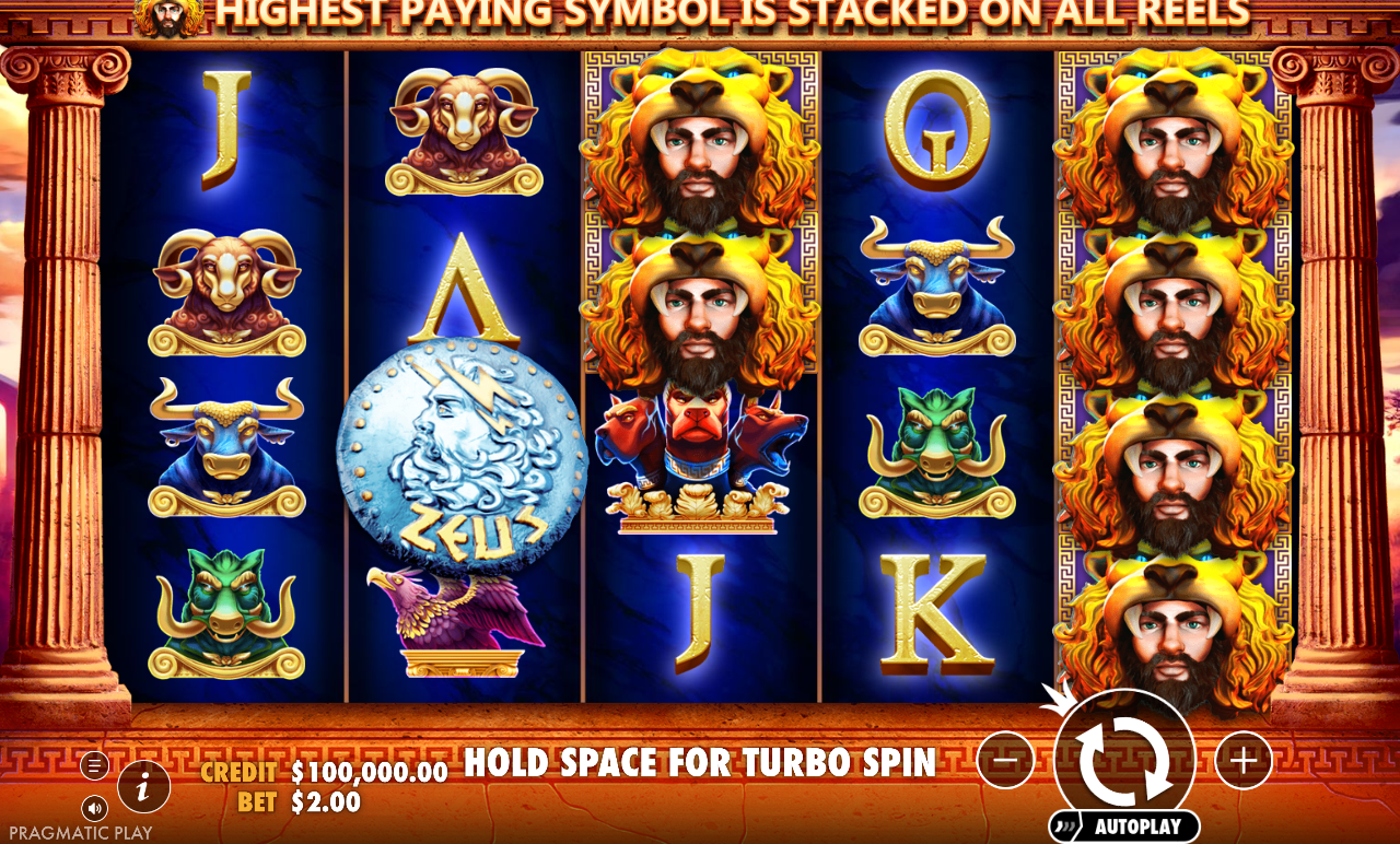 Hercules Son of Zeus base game