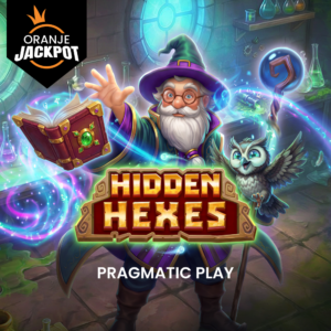 Hidden Hexes - Oranje Jackpot slot by Pragmatic Play