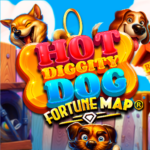 Hot Diggity Dog Fortune Map