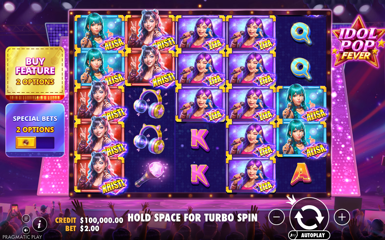 Idol Pop Fever base game