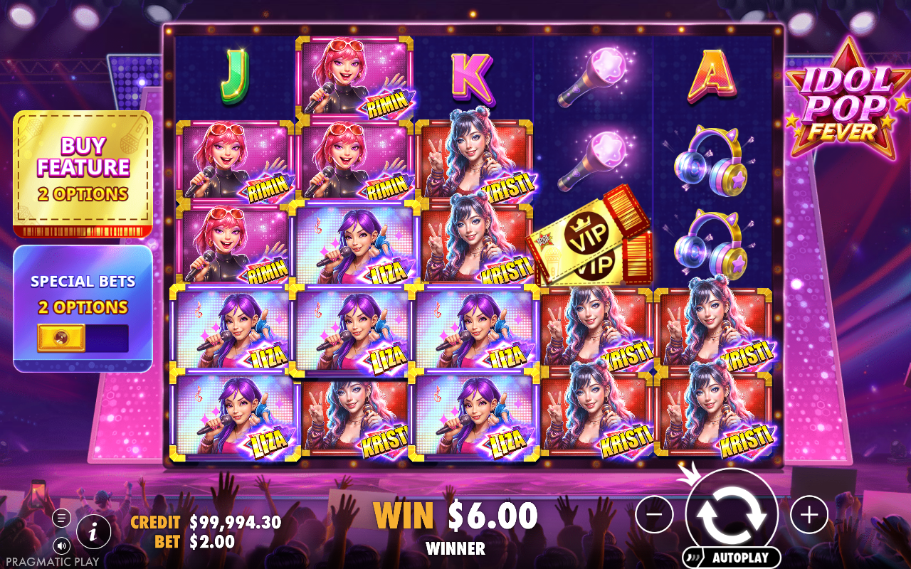 Idol Pop Fever gameplay