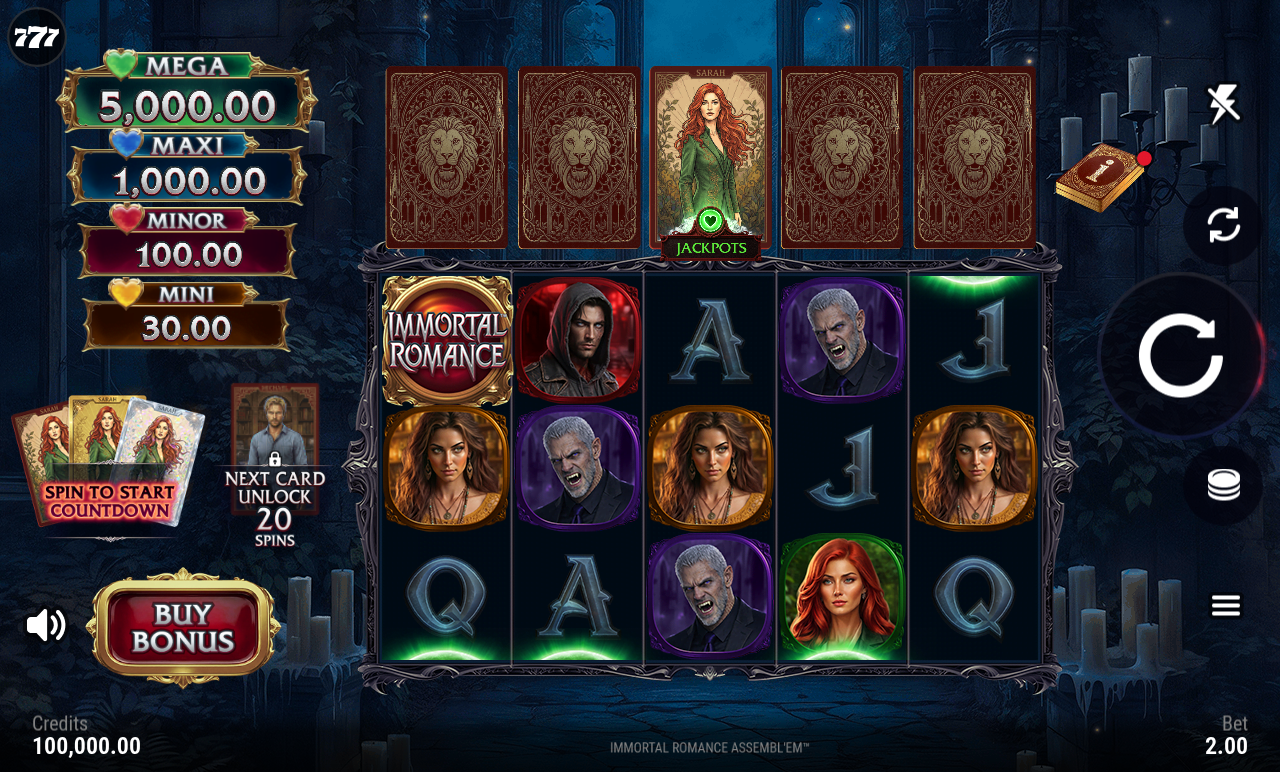 Immortal Romance Assembl'em base game