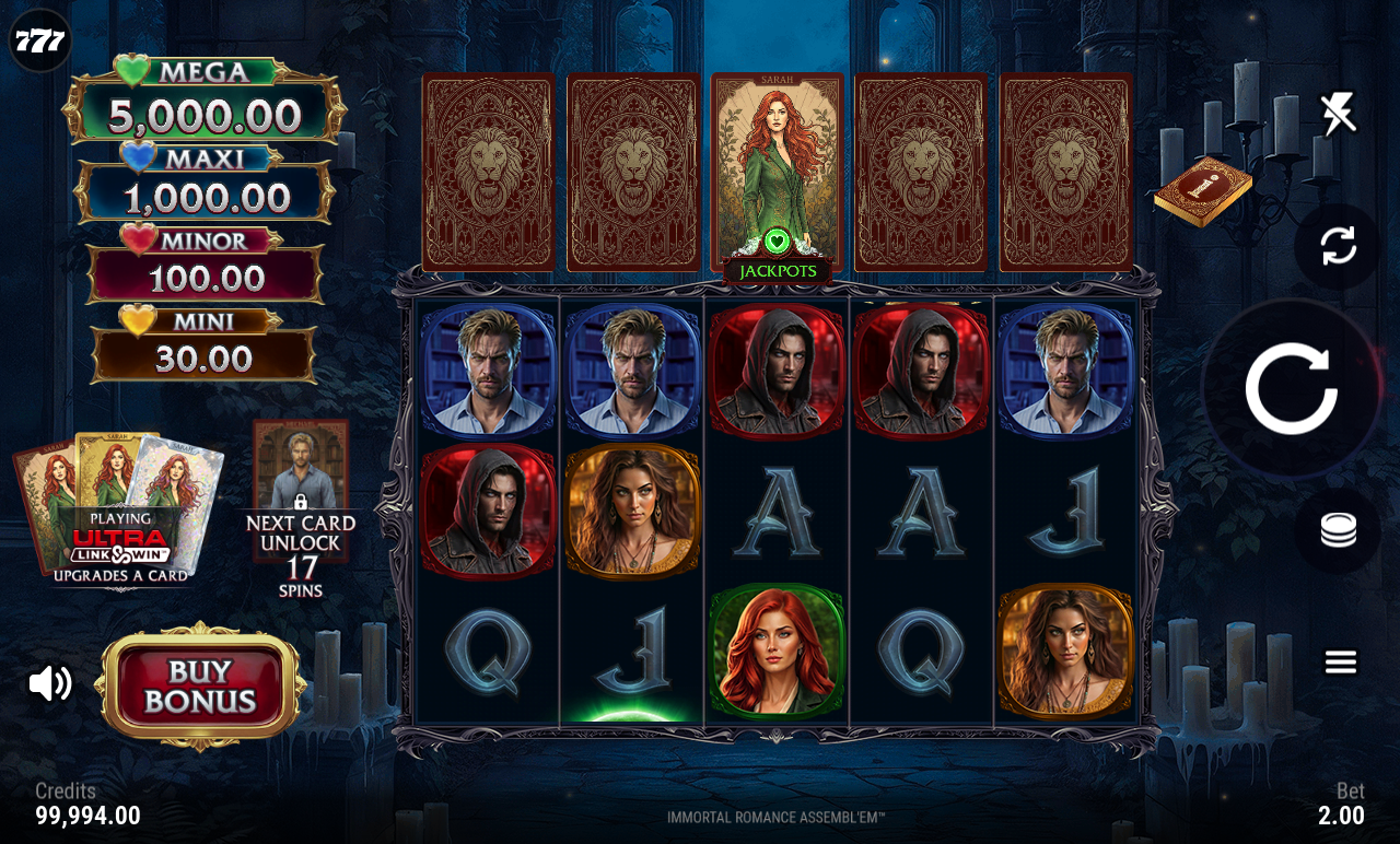 Immortal Romance Assembl'em gameplay