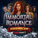 Play Immortal Romance Assembl'em Slot Game