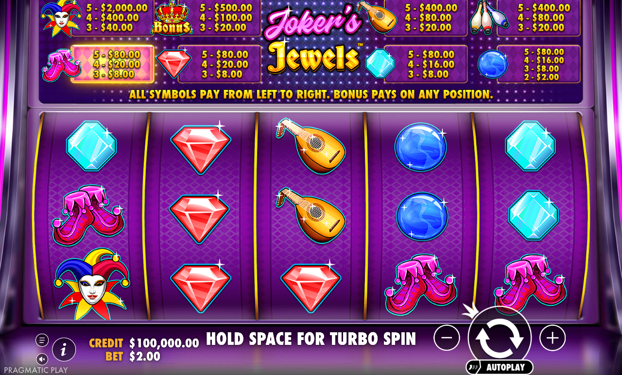 Joker's Jewels base game