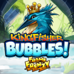 Play Kingfisher Bubbles Frame Frenzy Slot Game