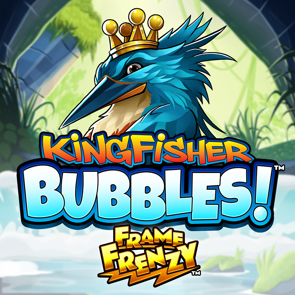 Play Kingfisher Bubbles Frame Frenzy Slot Game