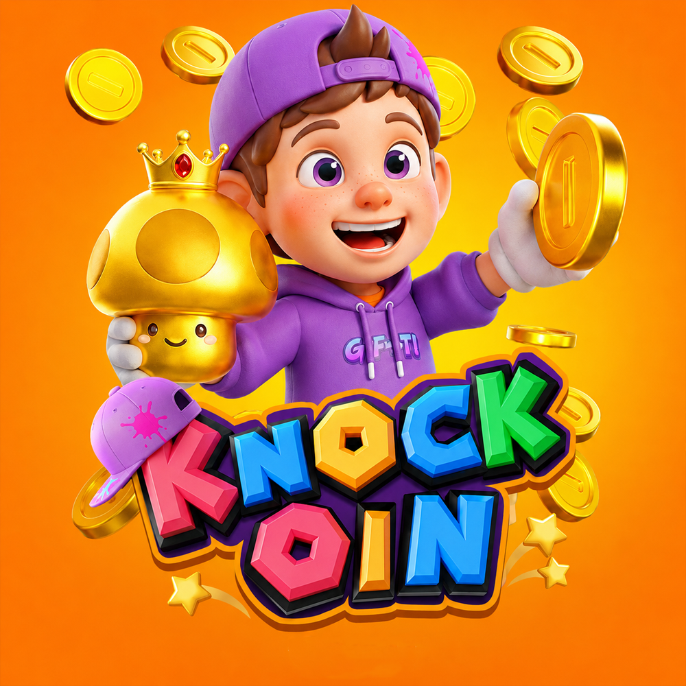 Play Knockoin Slot Game