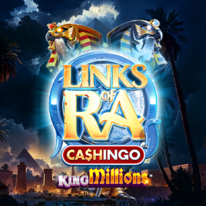 Play Links of Ra CASHINGO King Millions Slot Game