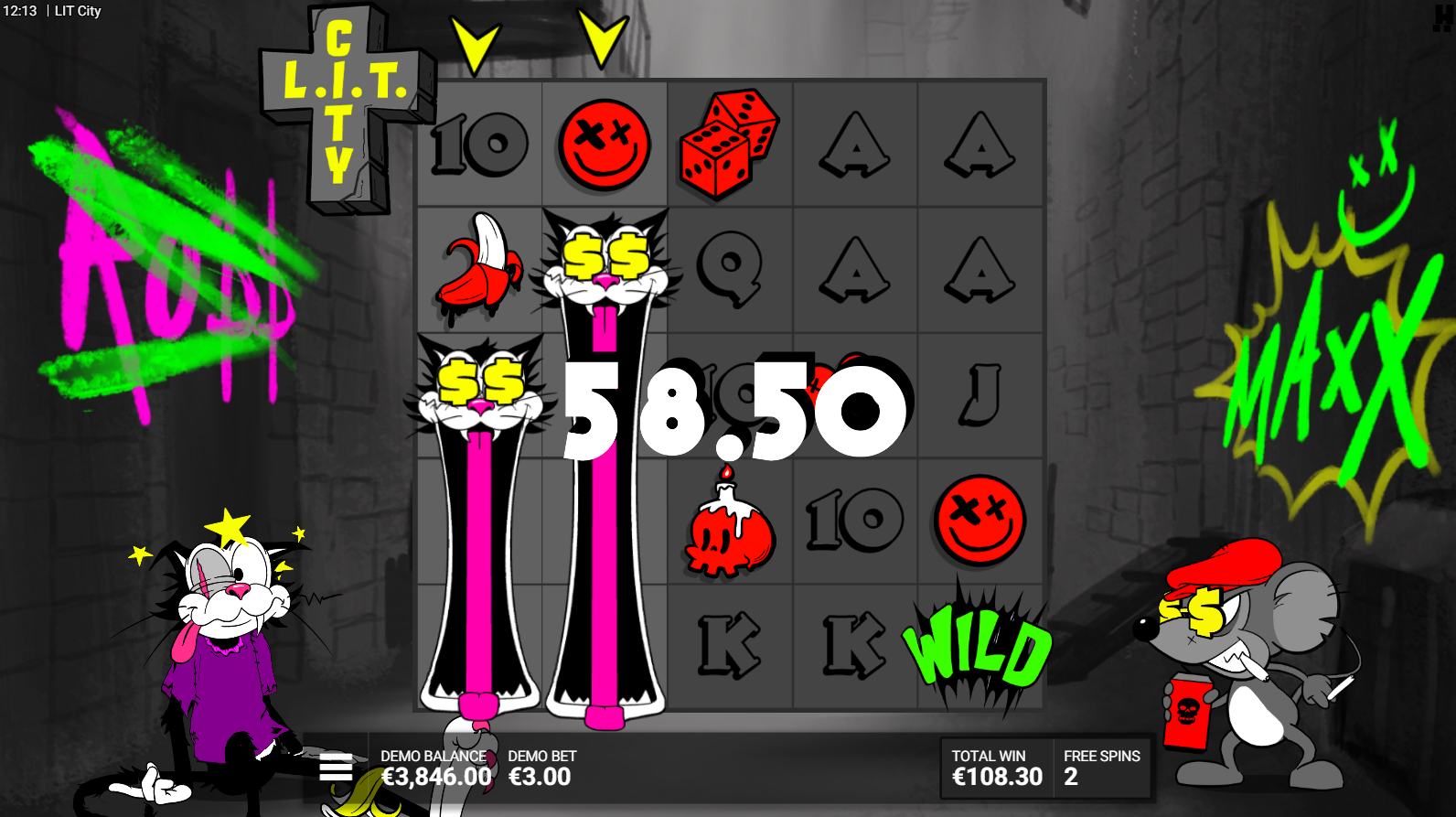 LIT City Maxx bonus