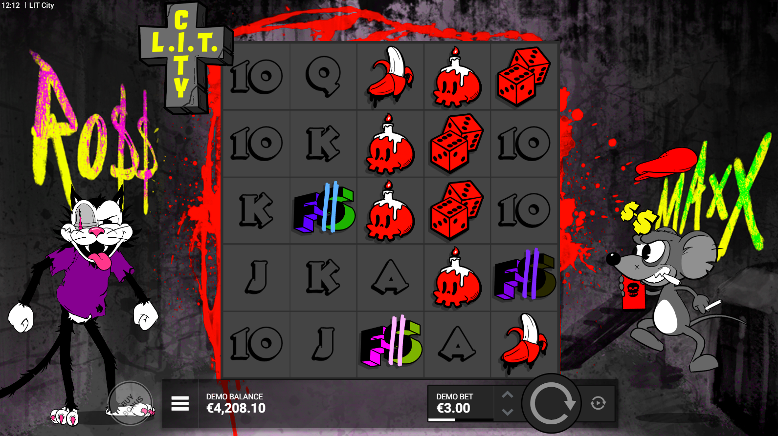 LIT City scatter symbols
