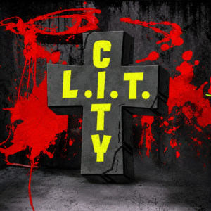 Lit City slot game logo
