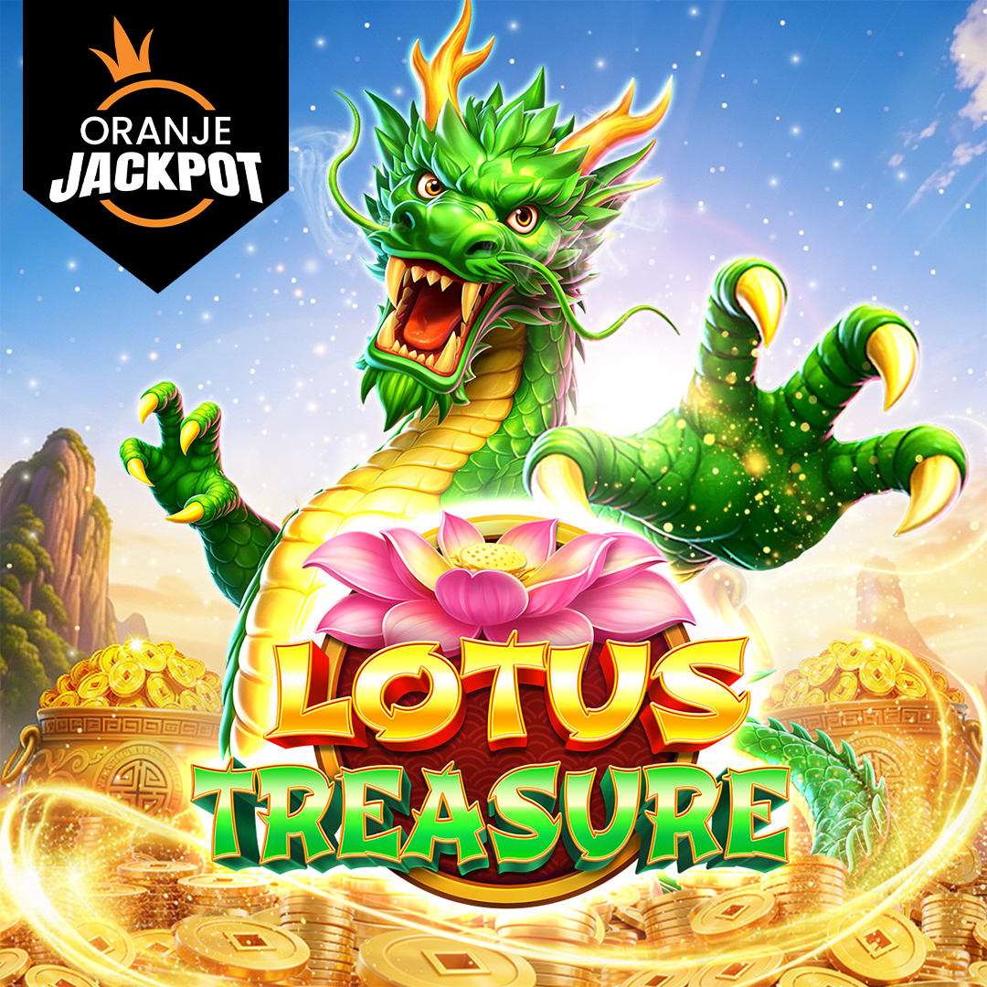 Play Lotus Treasure - Oranje Jackpot Slot Game