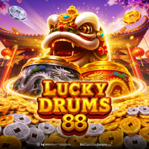 Lucky Drums 88 slot game logo