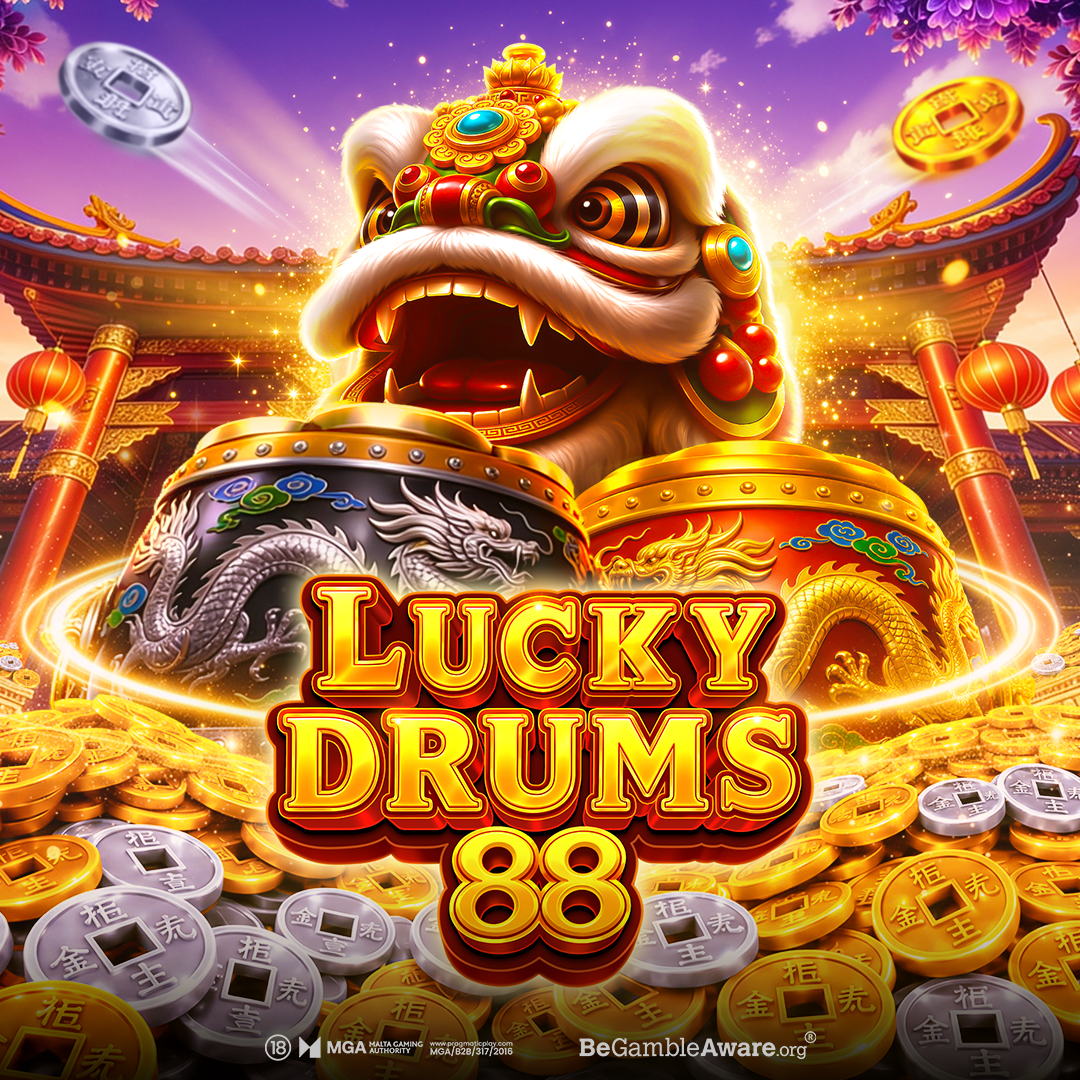 Play Lucky Drums 88 Slot Game