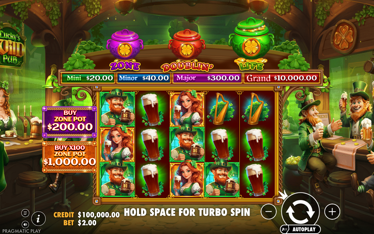 Lucky's Wild Pub 2 base game