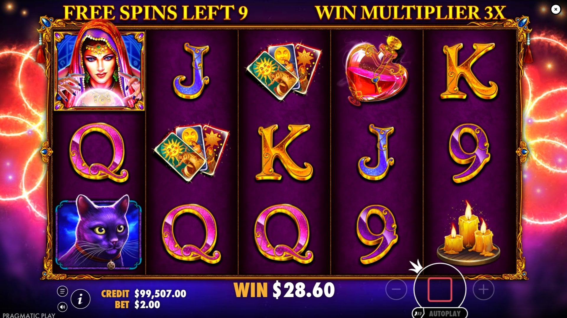 Madame Destiny Free Spins