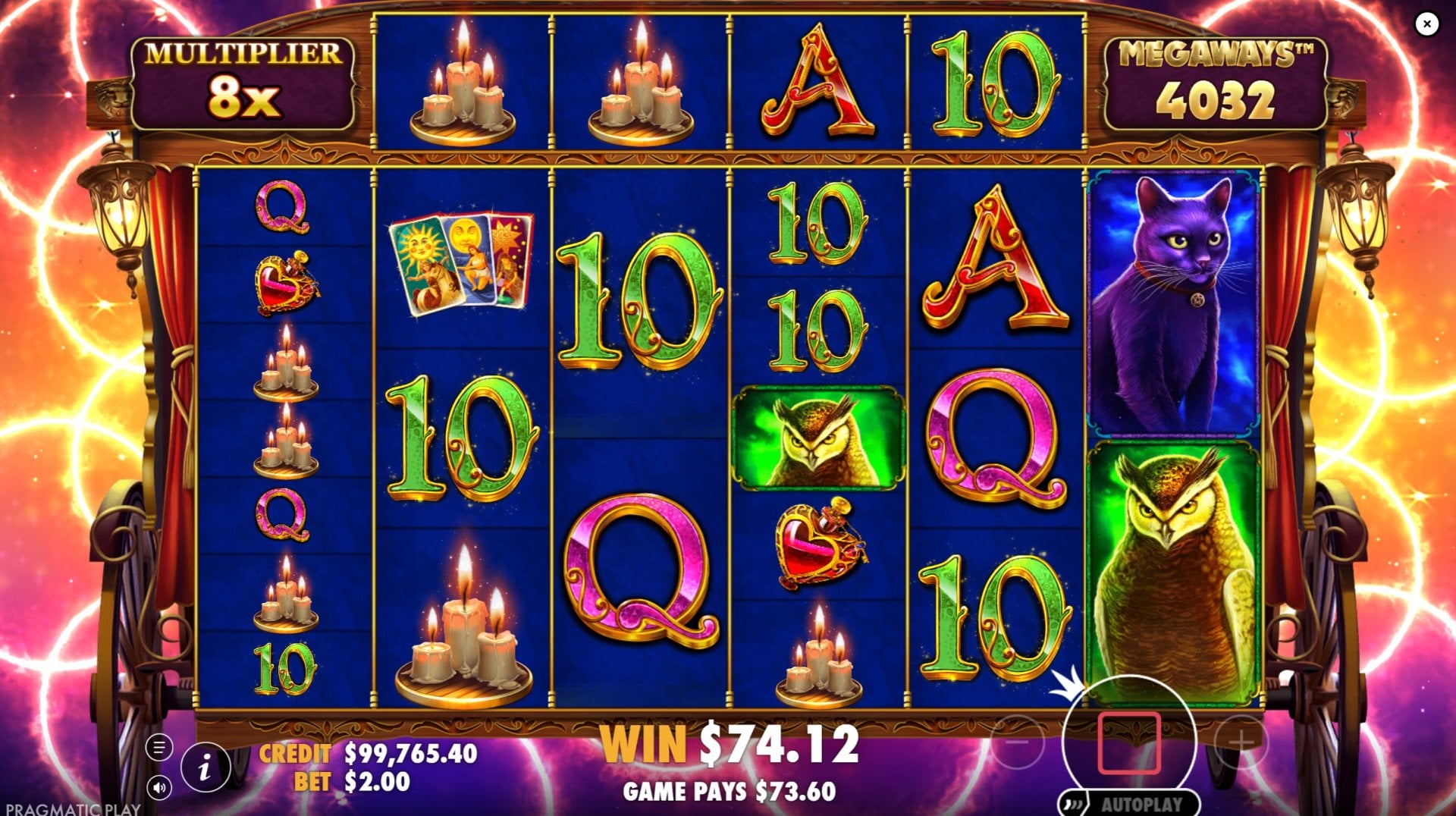 Madame Destiny Megaways Free Spins