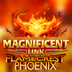 Play Magnificent Link Flamecrest Phoenix Slot Game