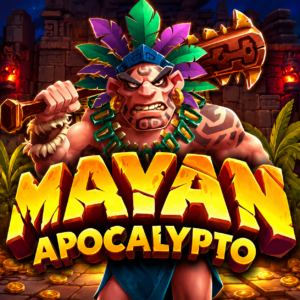 Mayan Apocalypto slot game logo