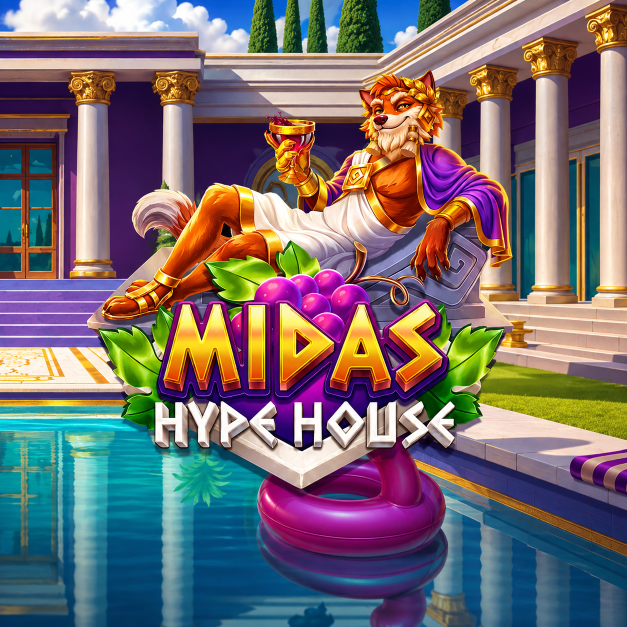 Play Midas Hype House Slot Game