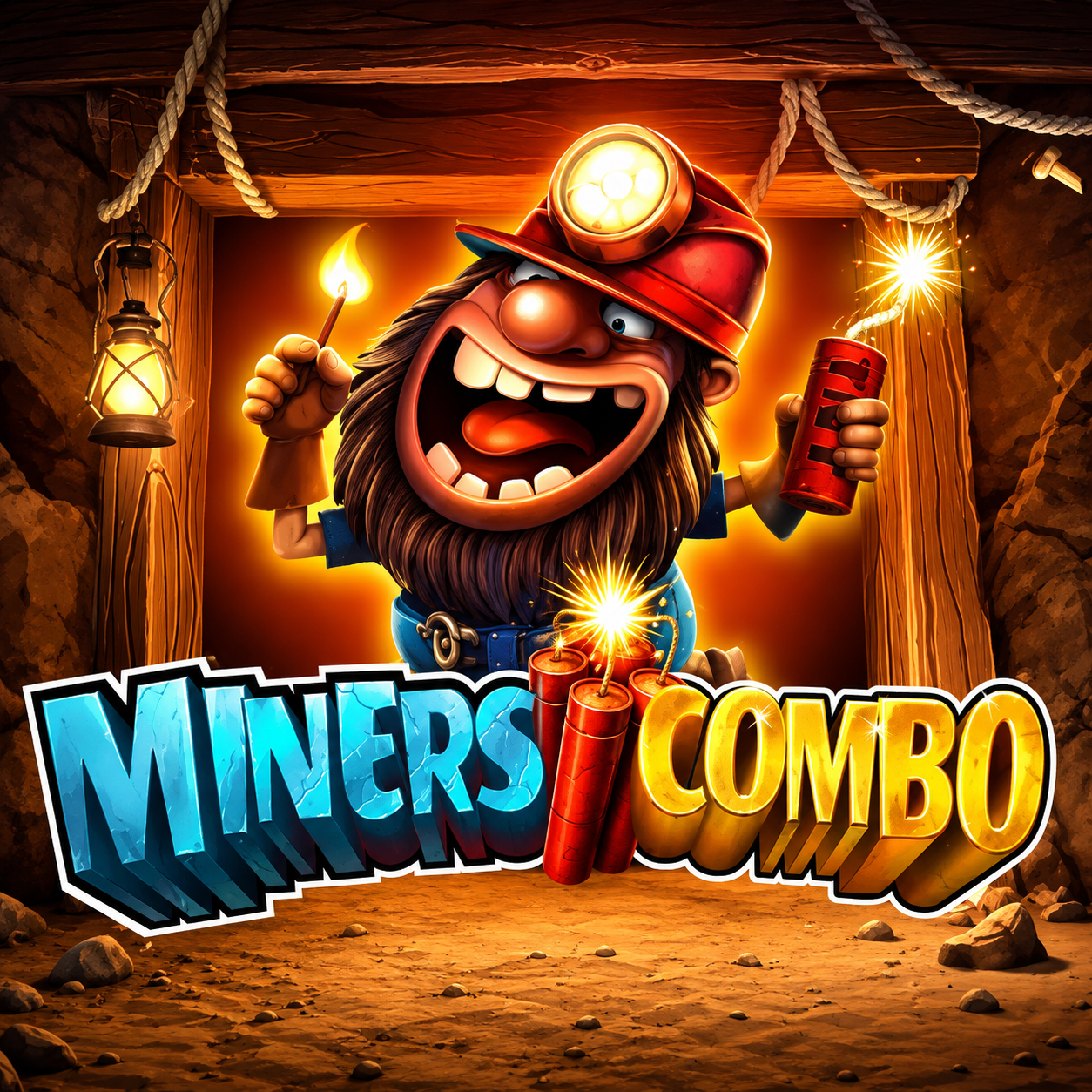 Play Miners Combo Slot Game