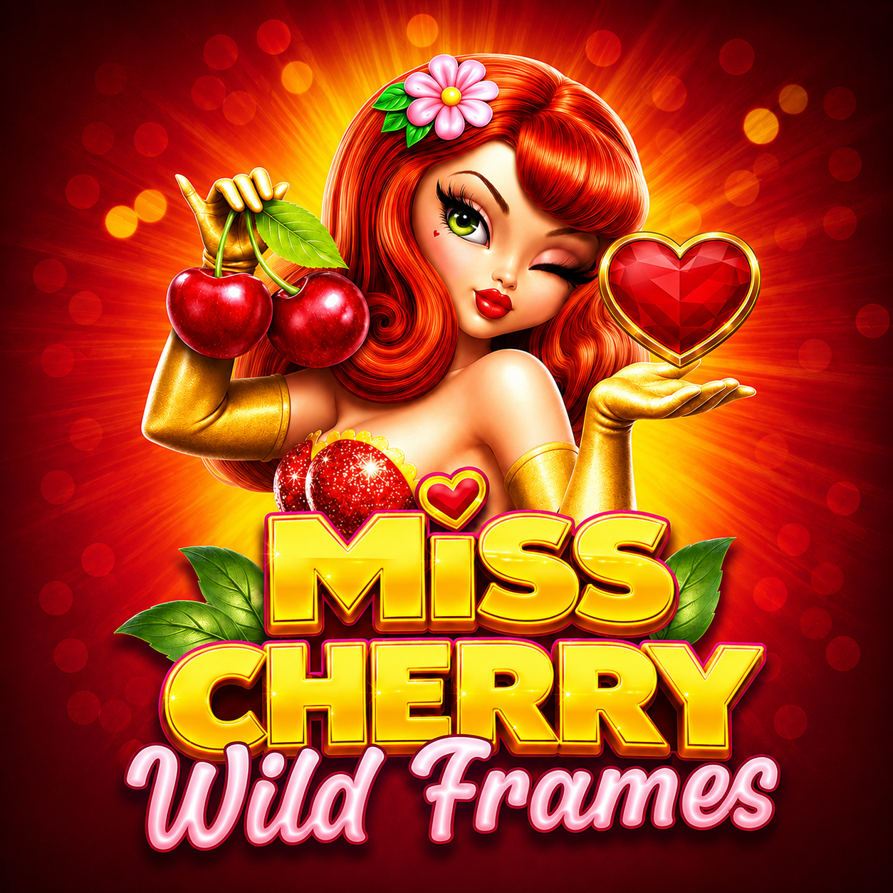 Play Miss Cherry Wild Frames Slot Game
