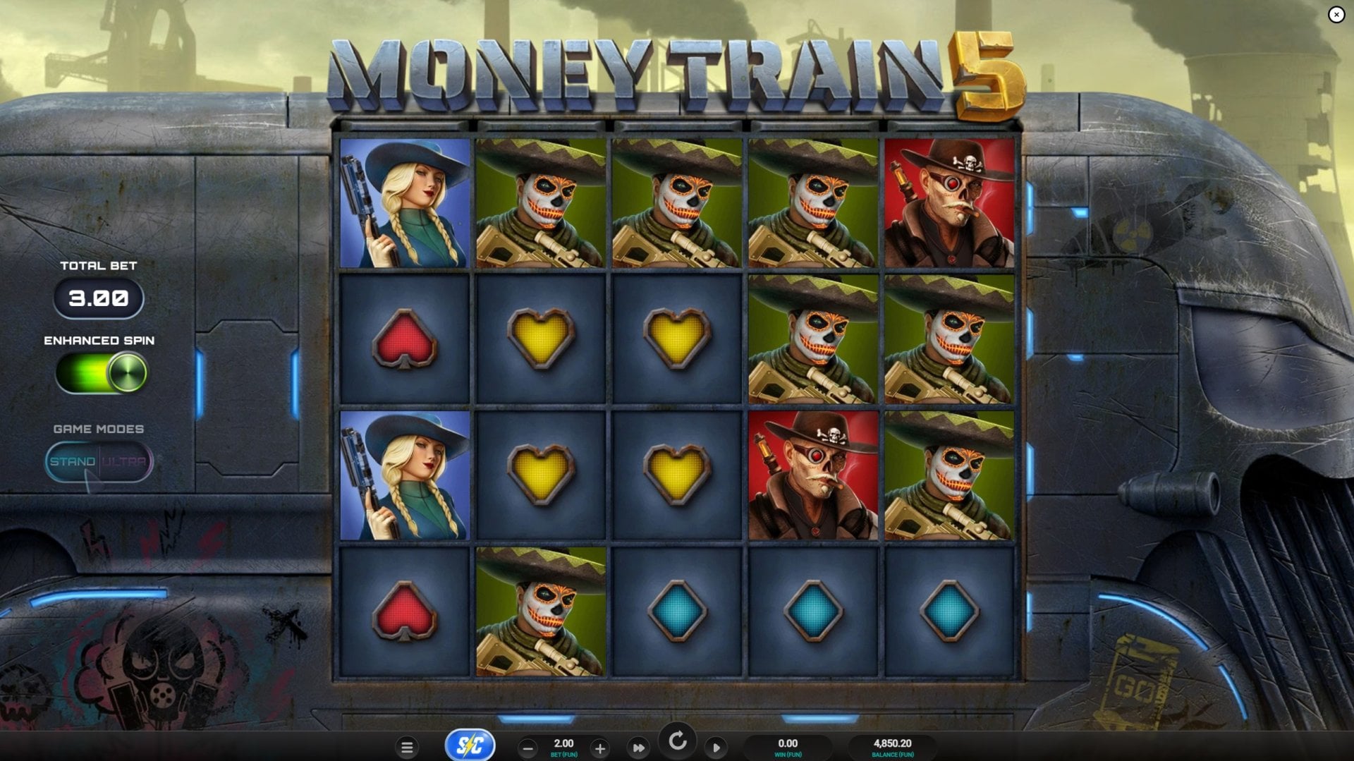 Money Train 5 gameplay