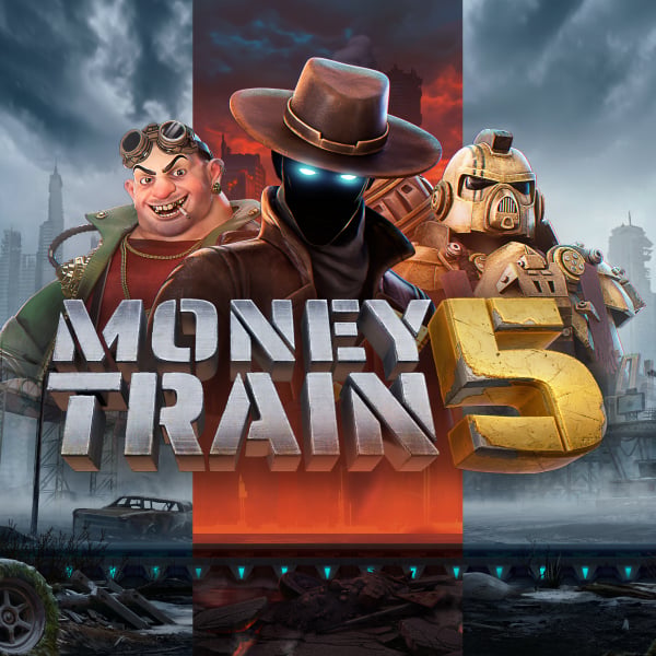 Money Train 5 slot game logo
