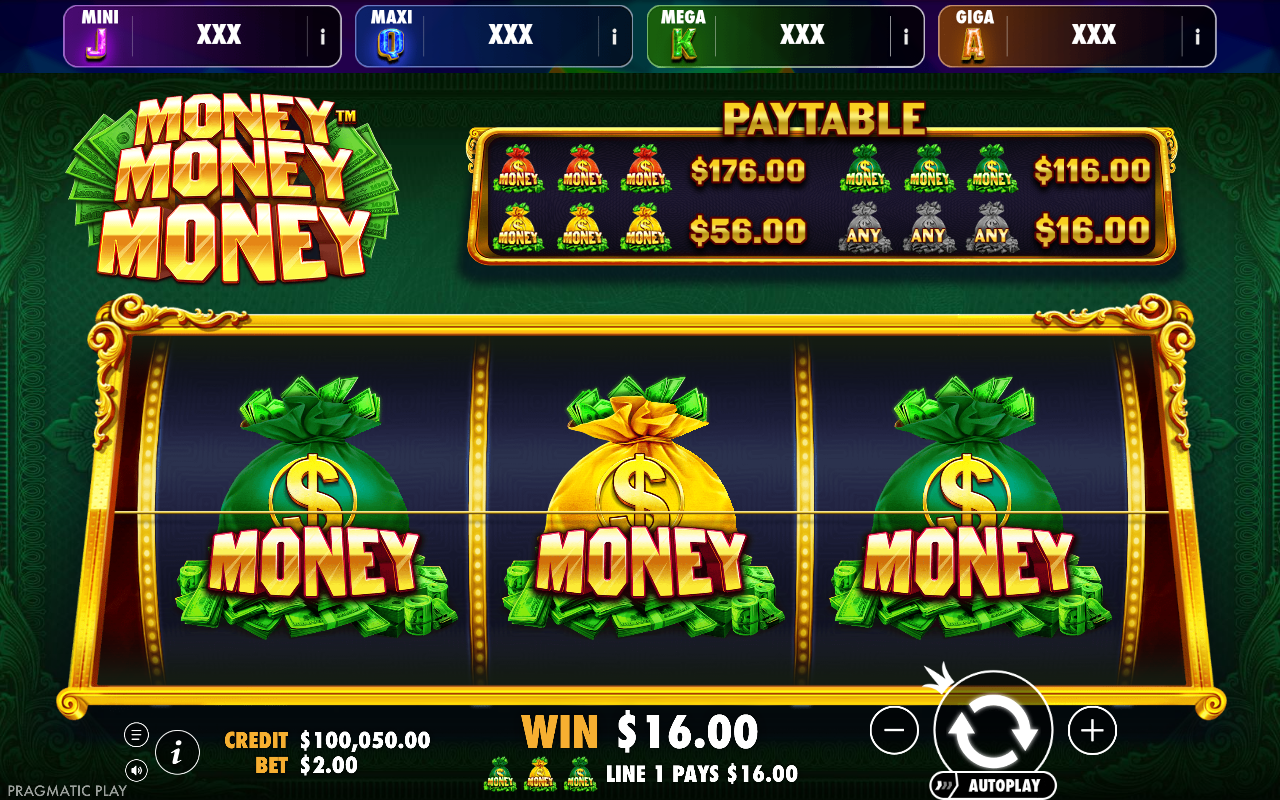 Money Money Money - Oranje Jackpot gameplay