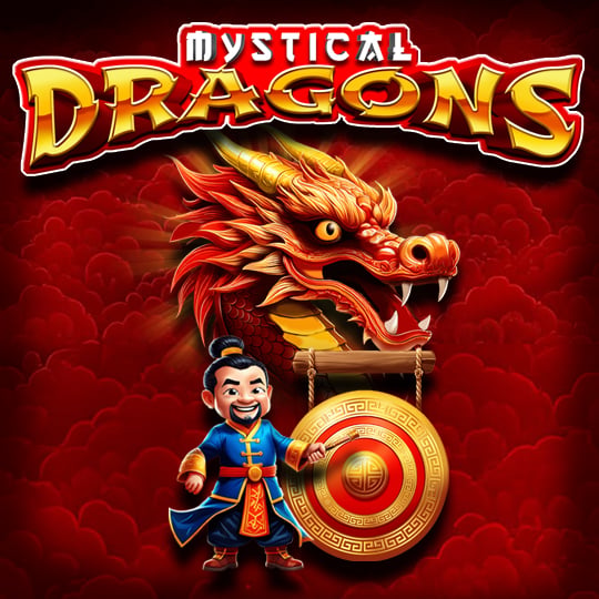 Mystical Dragons slot game logo