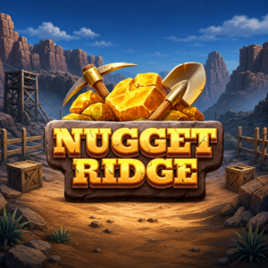 Nugget Ridge slot game logo