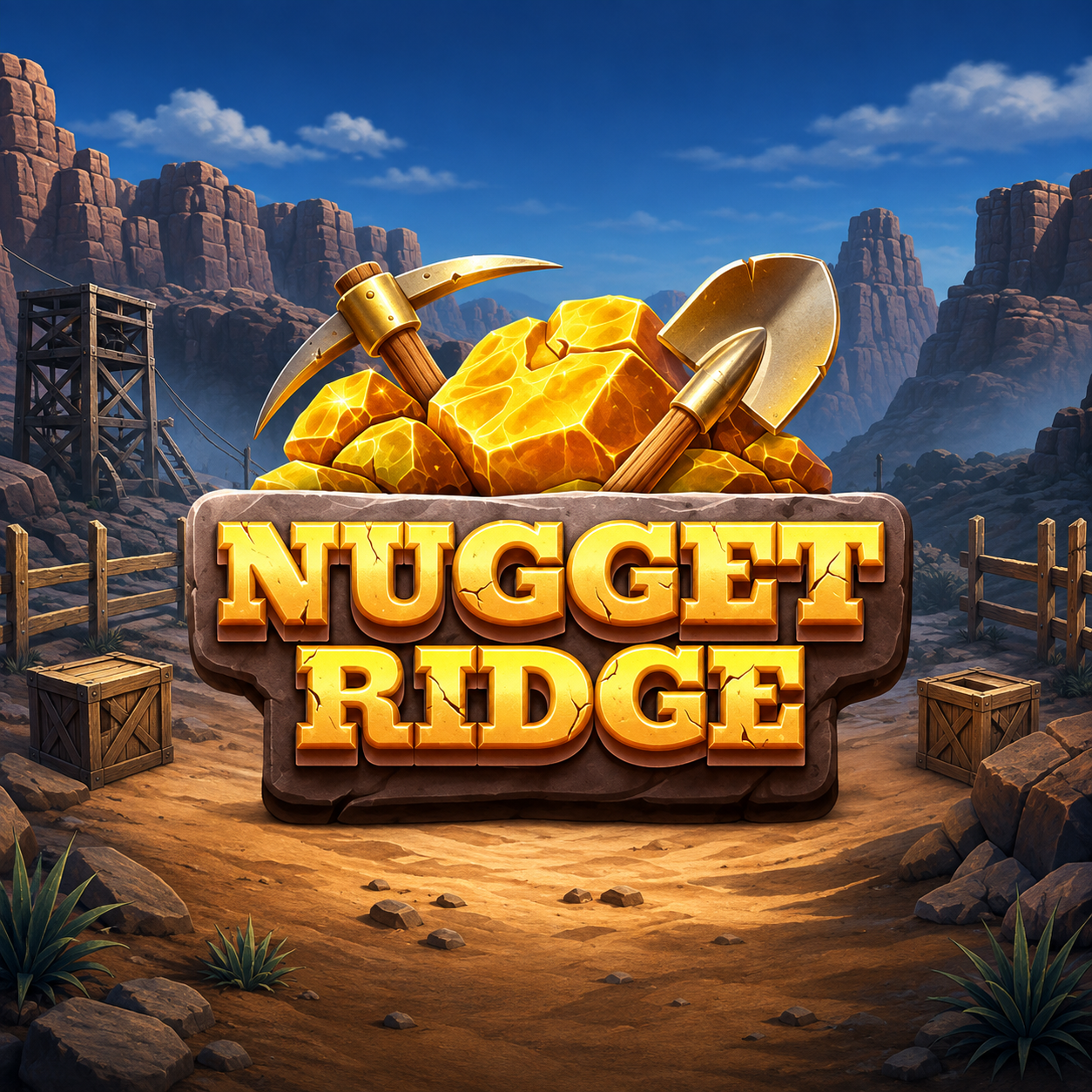Play Nugget Ridge Slot Game