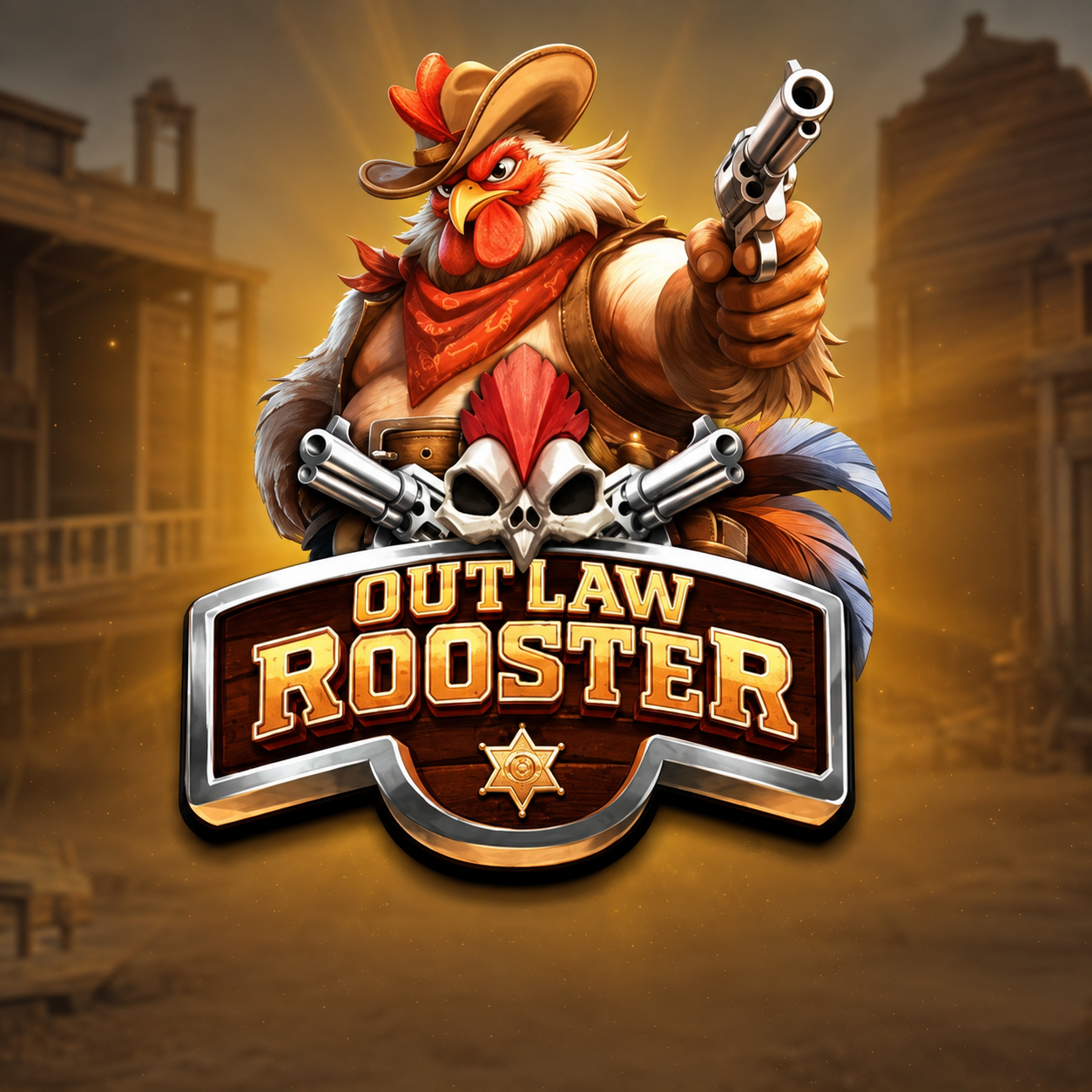 Play Outlaw Rooster Slot Game