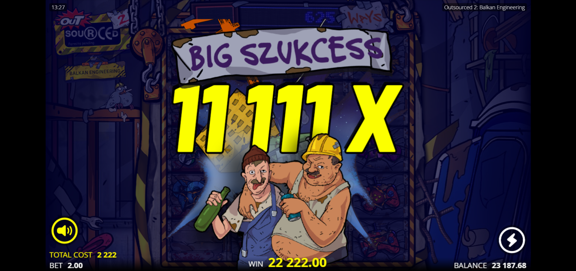 Outsourced 2 Balkan Engineering God Mode max win