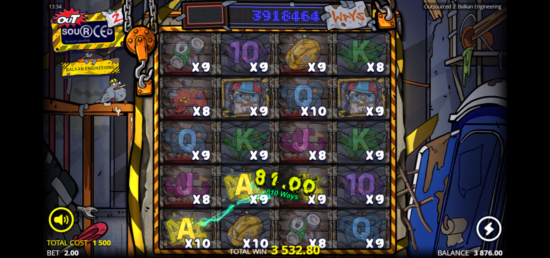 Outsourced 2 Balkan Engineering Printiest Spins X8 bonus