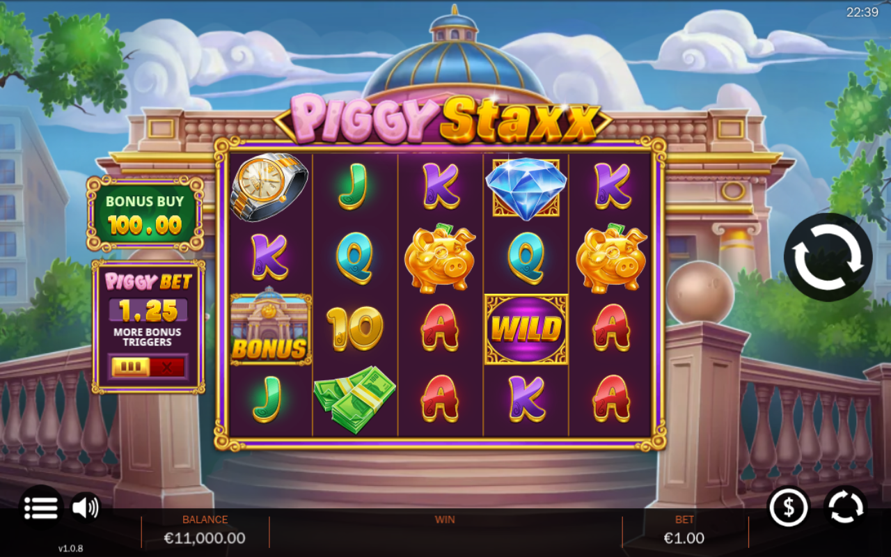 Piggy Staxx base game